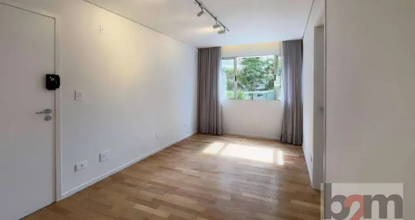Apartamento reformado no alto da lapa com 2 dormitórios à venda, 55 m² por r$ 695.000 - alto de pinheiros - são paulo/sp