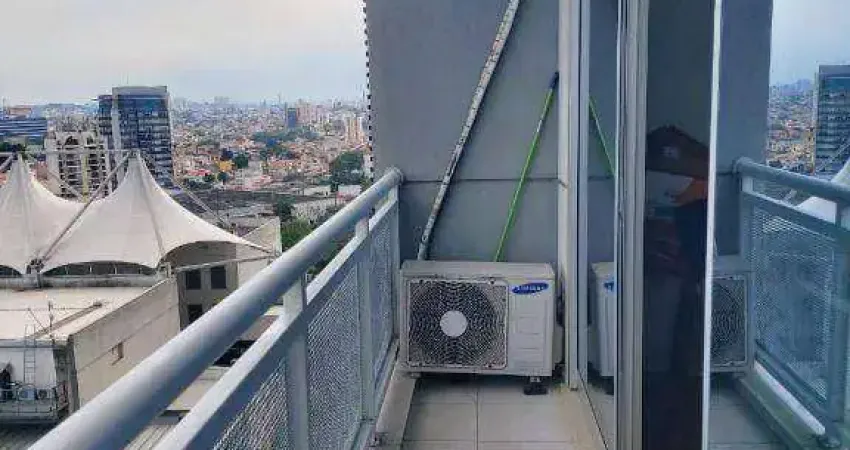 Sala, 40 m² - venda por r$ 320.000,00 ou aluguel por r$ 2.750,00/mês - continental - osasco/sp
