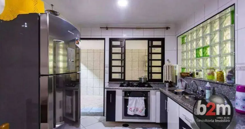 Sobrado com 5 dormitórios à venda, 248 m² por r$ 750.000,00 - vila yolanda - osasco/sp