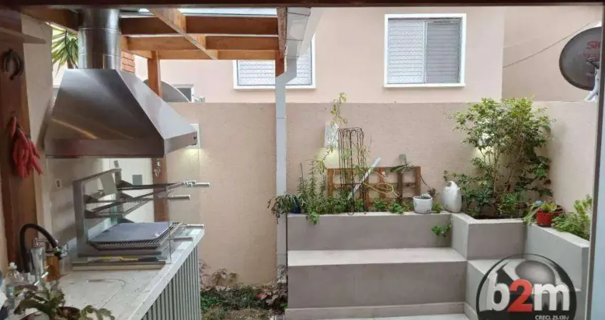 Casa em condomínio com 2 dorms reformada com 1 vaga e lazer à venda, 105 m² por r$ 795.000 - vila são francisco - são paulo/sp