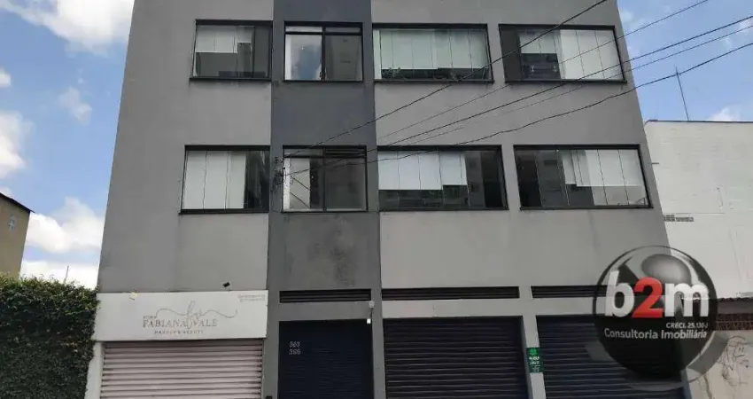 Salão para alugar, 78 m² por r$ 4.000/mês - presidente altino - osasco/sp
