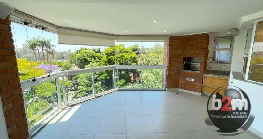 Apartamento com 3 suítes e 3 vagas 181 m² - venda por r$ 1.990.000 ou aluguel por r$ 11.100/mês - vila são francisco - osasco/sp