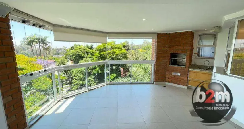 Apartamento com 3 suítes e 3 vagas 181 m² - venda por r$ 1.990.000 ou aluguel por r$ 11.100/mês - vila são francisco - osasco/sp