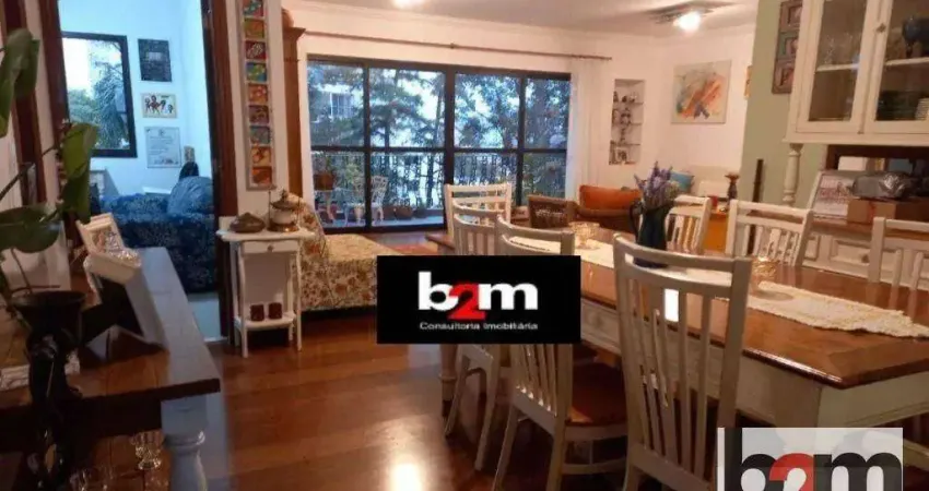 Apartamento com 4 dormitórios, 200 m² - venda por r$ 1.350.000,00 ou aluguel por r$ 9.210,00/mês - vila são francisco - são paulo/sp