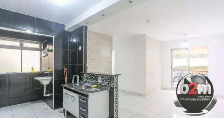 Apartamento com 2 dormitórios, 52 m² - venda por r$ 320.000 ou aluguel por r$ 2.515/mês - vila lageado - são paulo/sp