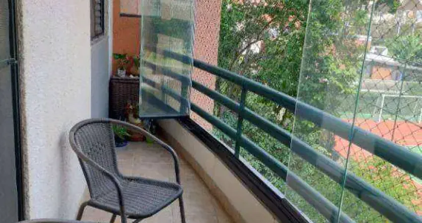 Apartamento com 3 dormitórios à venda, 92 m² por R$ 860.000,00 - Vila São Francisco - São Paulo/SP