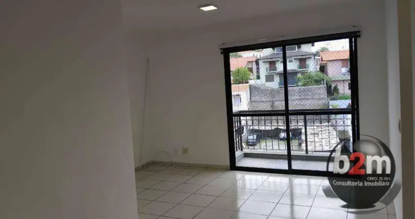 Apartamento com 2 dormitórios para alugar, 58 m² por R$ 3.263,33/mês - Cidade São Francisco - São Paulo/SP