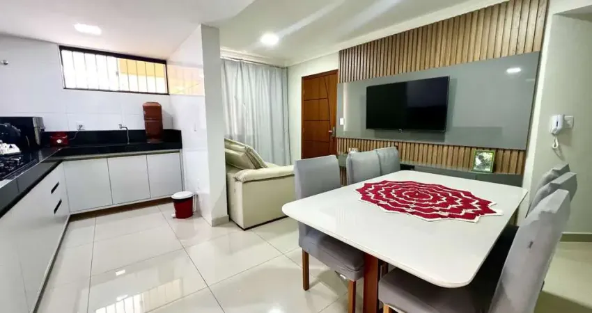 Apartamento para venda em santana do paraíso, cidade nova, 3 dormitórios, 1 suíte, 1 banheiro, 1 vaga