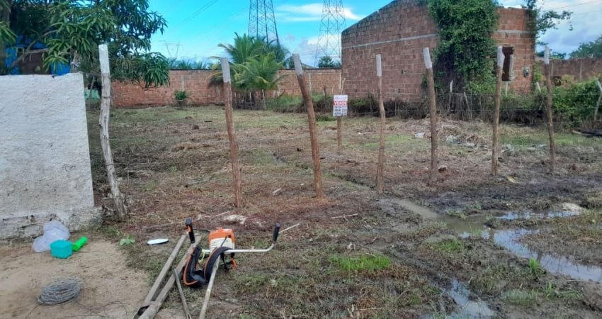 Terreno à venda na Rua da Paz, sn, Pavuna, Pacatuba