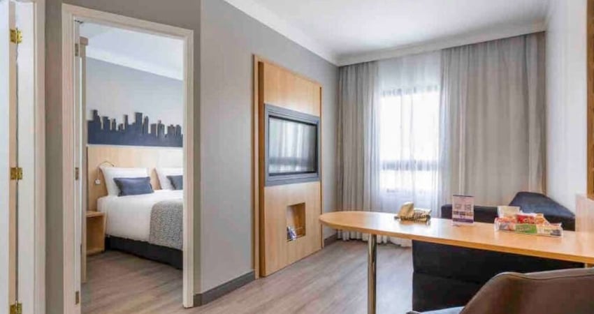 Flat com 1 quarto à venda na Rua Capote Valente, Pinheiros, São Paulo