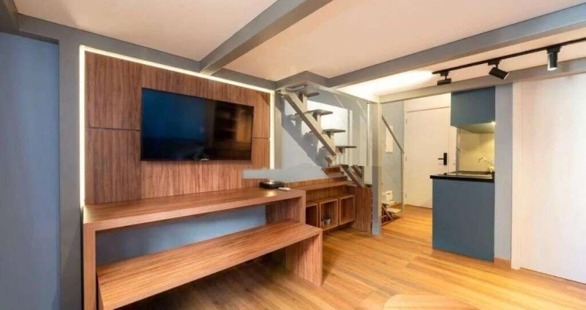 Apartamento à venda no bairro Vila Madalena - São Paulo/SP, Zona Oeste