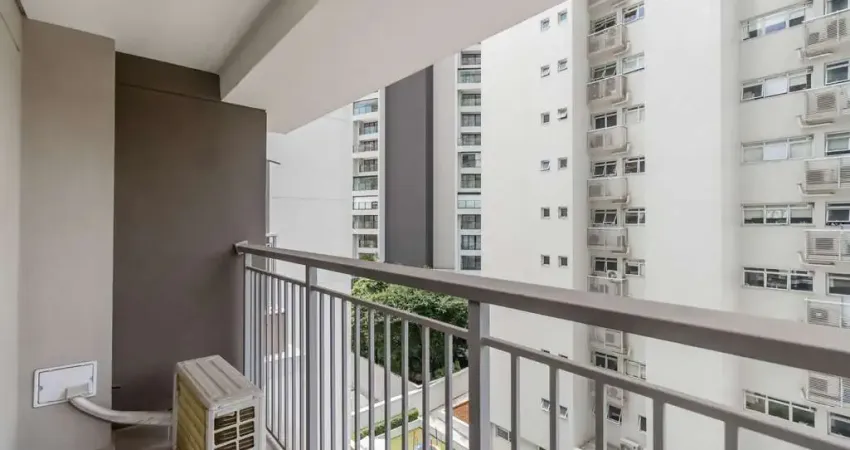 Apartamento com 1 quarto à venda na Avenida Chibarás, Moema, São Paulo