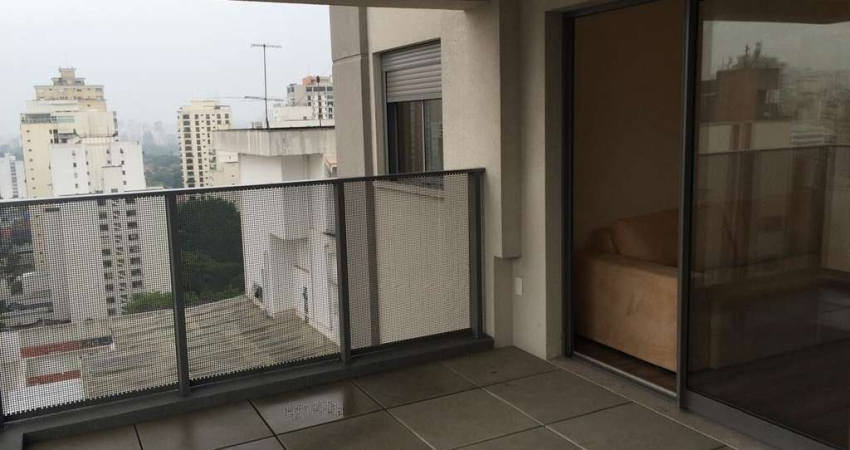 Apartamento para alugar no bairro Pinheiros - São Paulo/SP, Zona Oeste