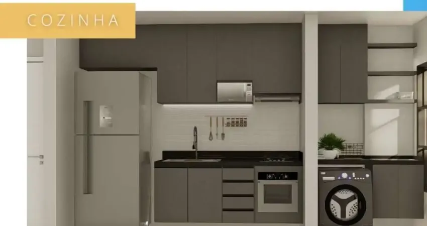 Apartamento com 2 quartos à venda na Rua Inácio Manuel Álvares, Jardim Ester, São Paulo