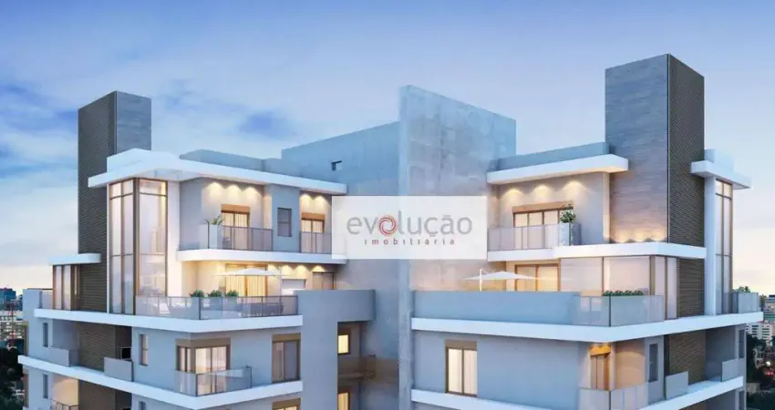 Apartamento com 2 suítes à venda, 86 m² - Cristo Rei - Curitiba/PR