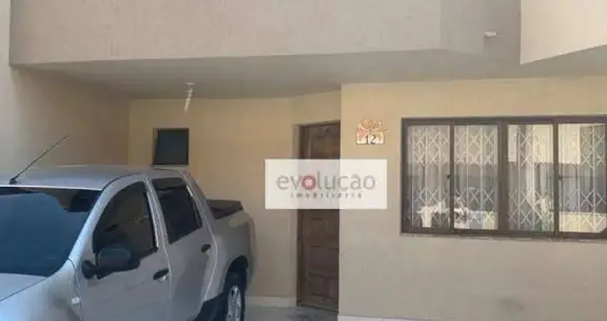Sobrado com 3 dormitórios à venda, 89 m² - Cajuru - Curitiba/PR
