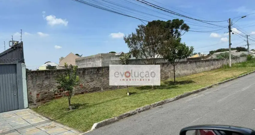 Terreno à venda na Rua Augusto de Mari, 211, Guaíra, Curitiba