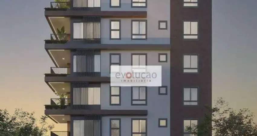 Apartamento com 3 dormitórios por R$ 799.900 - Boa Vista - Curitiba/PR