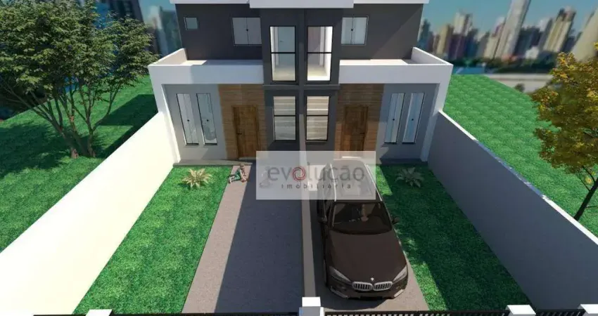 Sobrado com 3 dormitórios à venda por R$ 550.000,00 - Sítio Cercado - Curitiba/PR