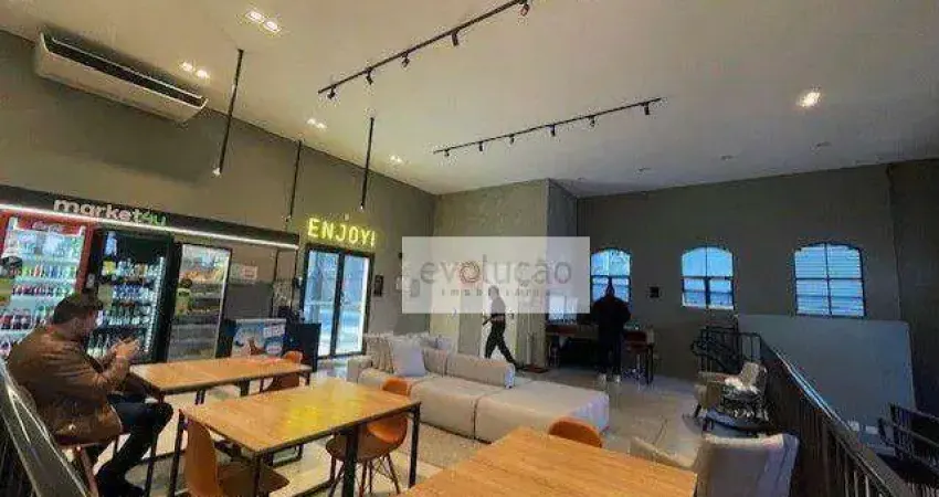 Studio novo no centro com excelente infra estrutura andar alto