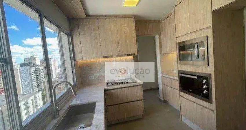 Apto reformado no coração do bigorrilho 16º andar espetacular