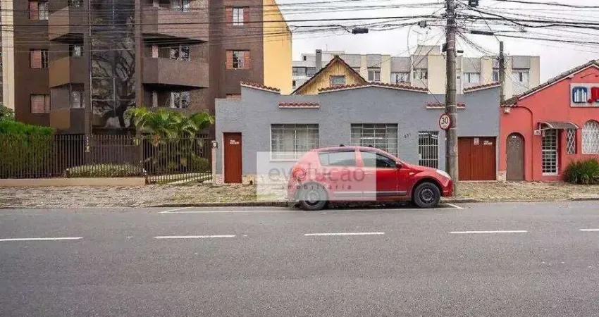Terreno à venda na Avenida Presidente Affonso Camargo, 251, Cristo Rei, Curitiba