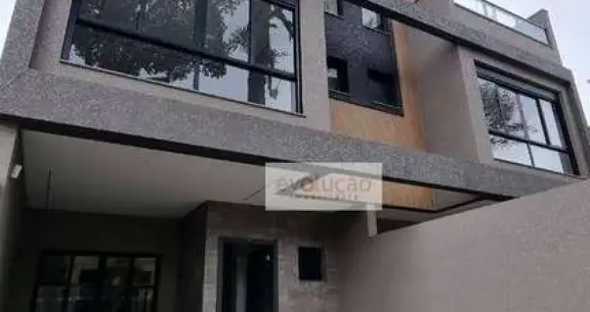 Casa com 3 dormitórios à venda, 124 m² por r$ 1.090.000 - água verde - curitiba/pr