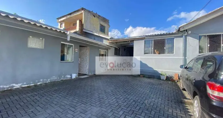 Casa com 6 dormitórios à venda, 200 m² por r$ 850.000,00 - pinheirinho - curitiba/pr