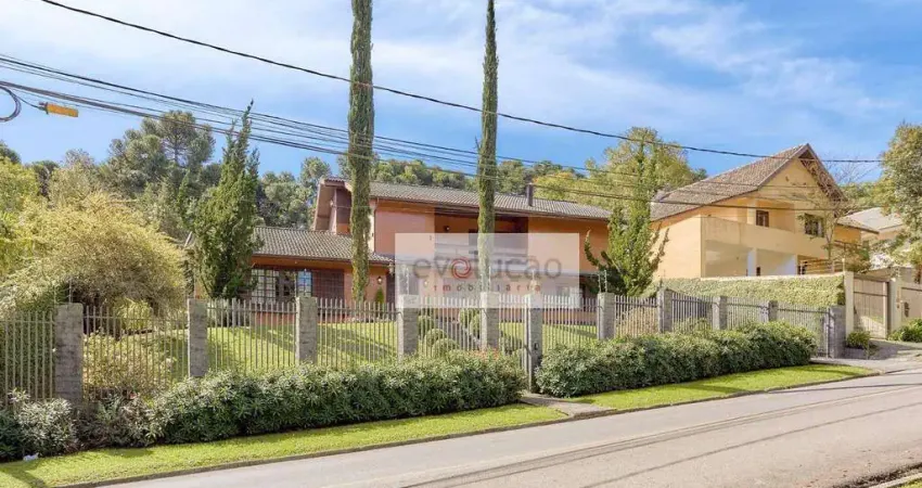 Casa com 8 dormitórios à venda, 576 m² por r$ 2.200. - ecoville - curitiba/pr