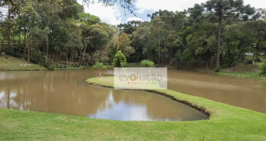 Chacara em condominio fechado mandirituba a 40 km de curitiba - fazenda bom jesus