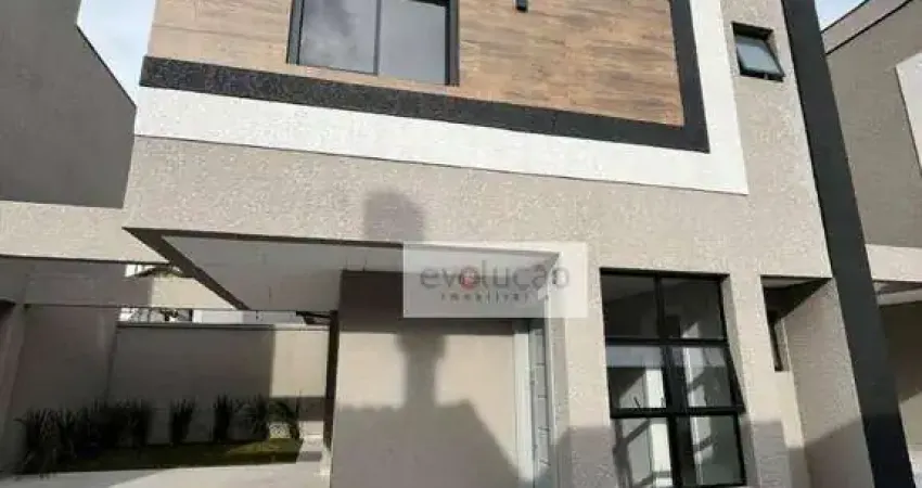 Casa em condomínio fechado com 3 quartos à venda na Rua Doutor Goulin, 1484, Juvevê, Curitiba