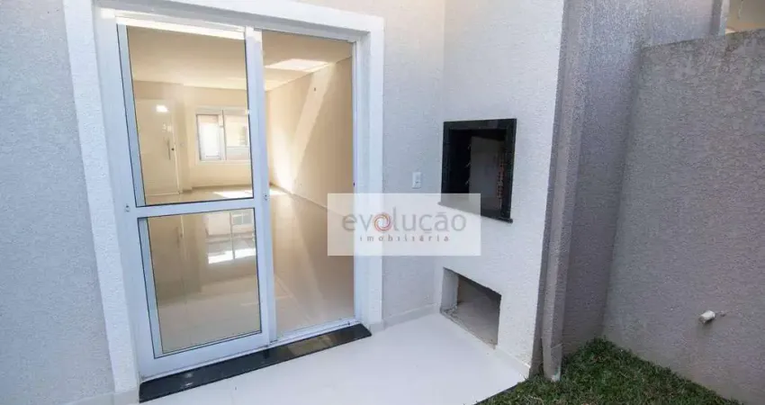 Sobrado com 3 dormitórios à venda, 110 m² por r$ 849.900,00 - campo comprido - curitiba/pr
