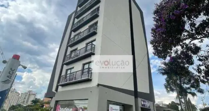 Studio com 1 dormitório à venda, 44 m² por R$ 399.000,00 - Cristo Rei - Curitiba/PR