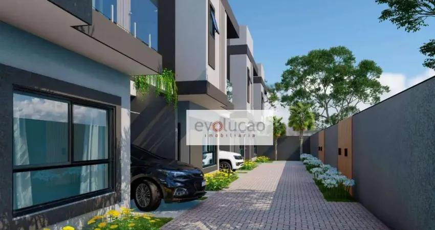 Casa em condomínio fechado com 3 quartos à venda na Rua Conde de São João das Duas Barras, Boqueirão, Curitiba