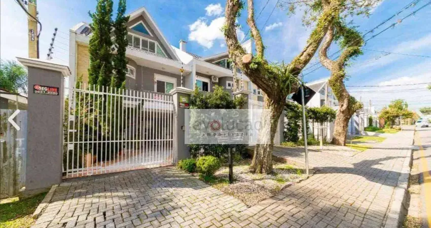 Excelente e lindo sobrado condominio no coração do centro civico a poucas quadras do museu do olho