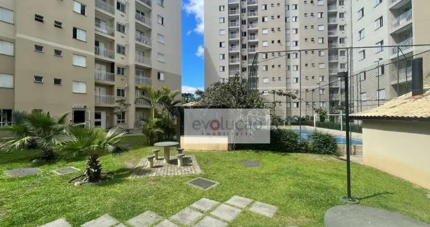 Apartamento com 2 dormitórios à venda, 53 m² por R$ 360.000,00 - Tingui - Curitiba/PR