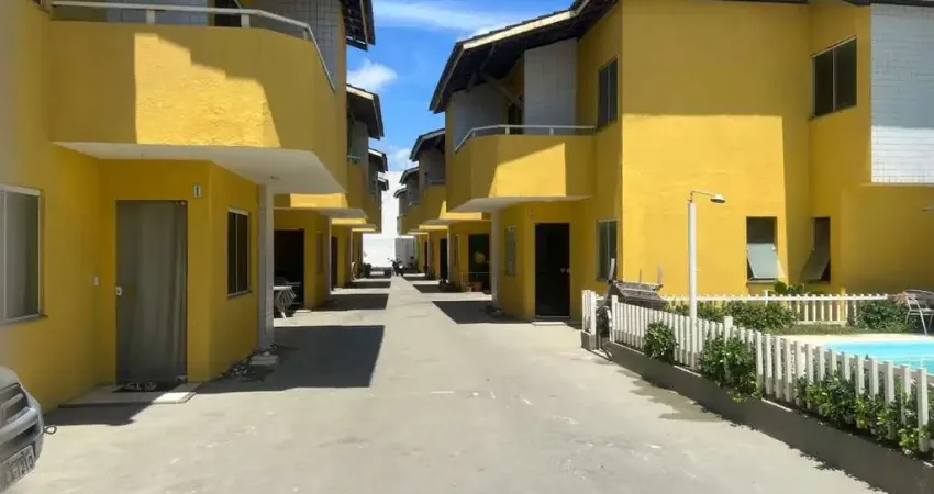 Casa para locação em salvador, stella maris, 3 dormitórios, 2 suítes, 1 banheiro, 1 vaga