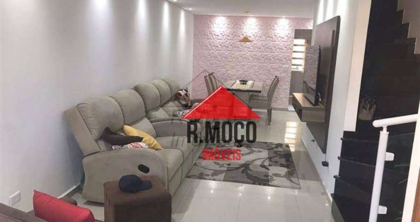 Sobrado com 3 dormitórios à venda, 131 m² por R$ 830.000,00 - Cidade Patriarca - São Paulo/SP