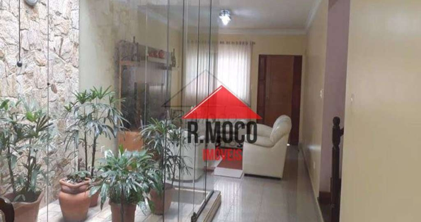 Sobrado com 3 dormitórios à venda, 320 m² por R$ 1.500.000,00 - Cidade Patriarca - São Paulo/SP