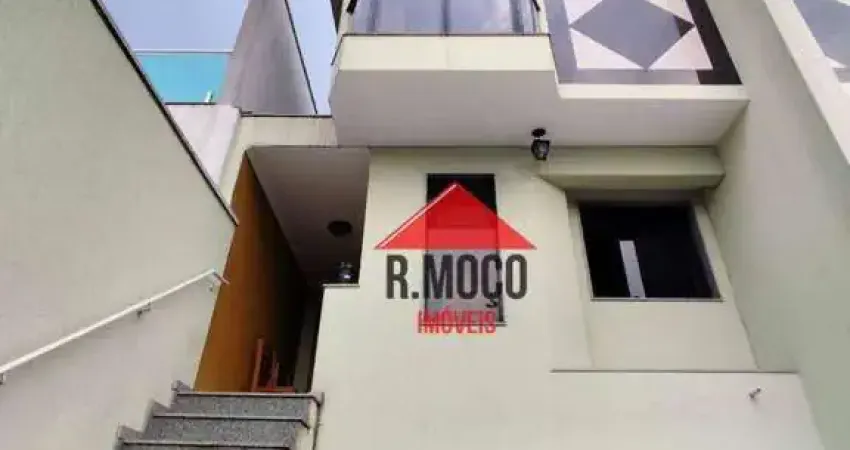 Sobrado com 3 Suítes à venda, 150 m² por R$ 730.000 - Cidade Patriarca - São Paulo/SP