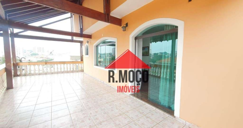 Casa com 3 dormitórios, 220 m² - venda por R$ 1.200.000,00 ou aluguel por R$ 5.253,51 - Cidade Patriarca - São Paulo/SP