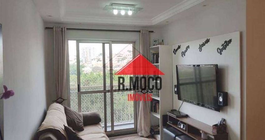 Apartamento com 3 dormitórios à venda, 60 m² por R$ 390.000,00 - Cidade Patriarca - São Paulo/SP