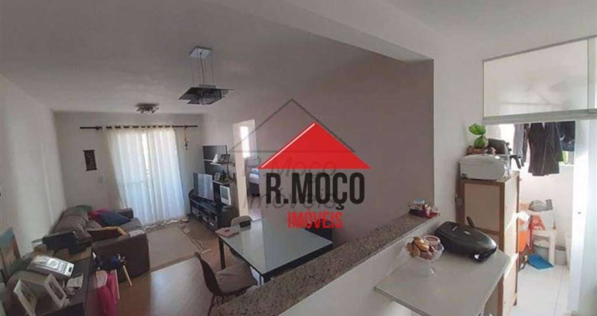 Apartamento com 02 Dormitórios à venda, 52 m² e 03 Vagas de Garagem por R$ 480.000 - Vila Guilhermina - São Paulo/SP