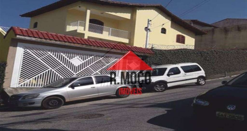 Sobrado com 3 dormitórios à venda, 188 m² por R$ 650.000,00 - Vila Rui Barbosa - São Paulo/SP