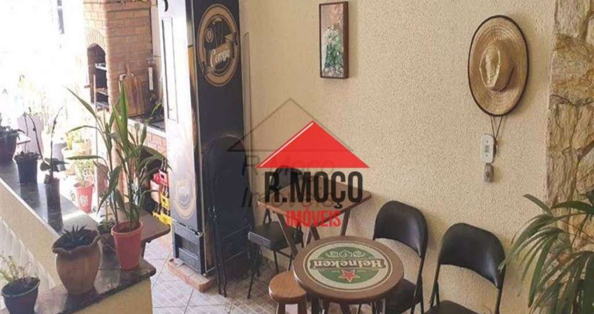 Sobrado com 2 dormitórios à venda, 80 m² por R$ 590.000,00 - Vila Guilhermina - São Paulo/SP