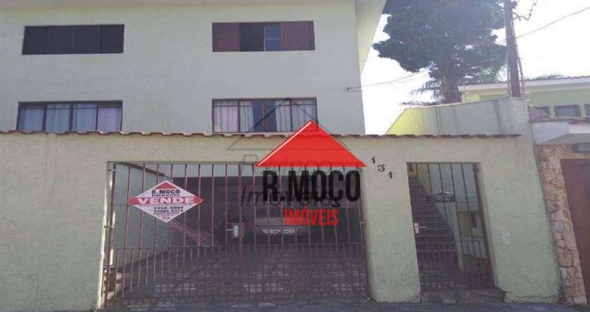 Sobrado com 3 dormitórios à venda, 178 m² por R$ 800.000,00 - Cidade Patriarca - São Paulo/SP