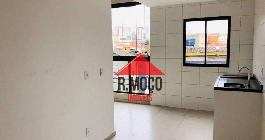 Apartamento com 2 dormitórios à venda, 47 m² por R$ 382.000,00 - Chácara Santo Antônio (Zona Leste) - São Paulo/SP