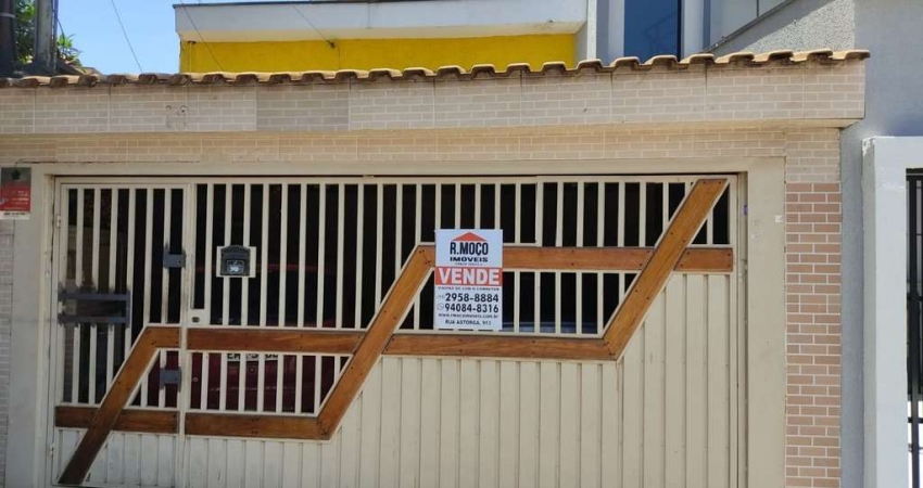 Casa com 2 quartos à venda, 110 m² por R$ 750.000 - Chácara Seis de Outubro - São Paulo/SP
