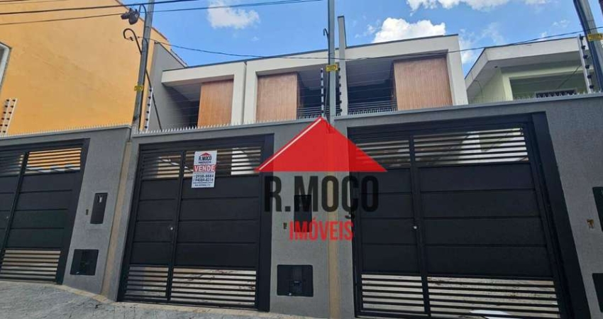 Sobrado com 3 Suítes e 2 vagas, à venda, 110 m² por R$ 895.000 - Cidade Patriarca - São Paulo/SP