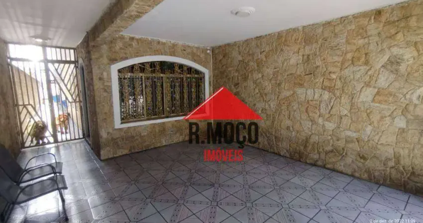 Sobrado com 4 dormitórios à venda, 169 m² por R$ 800.000,00 - Cidade Patriarca - São Paulo/SP